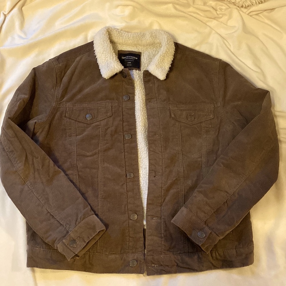 Sunrise Kingdom Sherpa Corduroy jacket